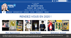 Desktop Screenshot of mpv-paris.com