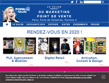 Tablet Screenshot of mpv-paris.com
